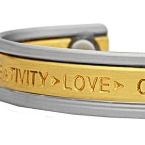 NEW Creativity Magnetic Bracelet by Sergio Lub